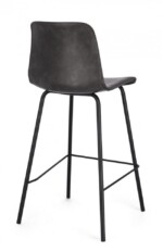 Bizzotto - SGABELLO CUCINA KYRA PU ANTR VINTAGE - immagine 2