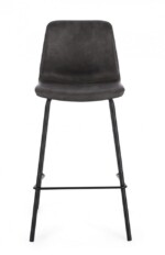 Bizzotto - SGABELLO CUCINA KYRA PU ANTR VINTAGE - immagine 4