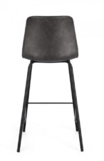 Bizzotto - SGABELLO CUCINA KYRA PU ANTR VINTAGE - immagine 5
