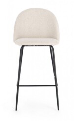 Bizzotto - SGABELLO BAR CARRY NERO/AVORIO - immagine 4