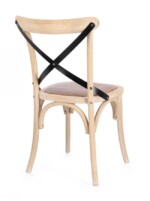 Bizzotto - SEDIA CROSS METAL W.WASH - immagine 2