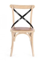 Bizzotto - SEDIA CROSS METAL W.WASH - immagine 3