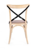 Bizzotto - SEDIA CROSS METAL W.WASH - immagine 4