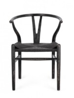 Bizzotto - SEDIA ARTEMIA NERO - immagine 4