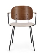 Bizzotto - SEDIA C-BR SIENNA BEIGE - immagine 4