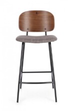 Bizzotto - SGABELLO CUCINA SIENNA GRIGIO - immagine 4