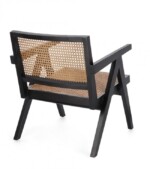 Bizzotto - POLTRONA LOUNGE GALIA NERO - immagine 2