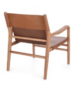Bizzotto - POLTRONA LOUNGE CAROLINE COGNAC - immagine 2