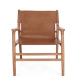Bizzotto - POLTRONA LOUNGE CAROLINE COGNAC - immagine 4