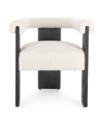 Bizzotto - SEDIA C-BR AGAPE NERO/NATURALE - immagine 4