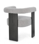 Bizzotto - SEDIA C-BR AGAPE NERO/GRIGIO - immagine 2