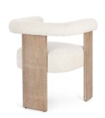 Bizzotto - SEDIA C-BR AGAPE NATURALE/NATURALE - immagine 2