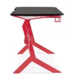 Yes - SCRIVANIA GAMING ROSSO-NERO - immagine 5