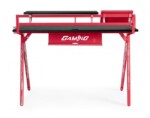 Yes - SCRIVANIA GAMING 2P ROSSO-NERO - immagine 4