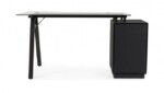 Yes - SCRIVANIA CHARLIE ANGOLO C-CASSETT NERO - immagine 4