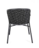 Homemotion - SEDIA C-C HARLOW ANTRACITE QS22/GRAPHITE - immagine 5