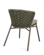Homemotion - SEDIA C-C HARLOW OLIV QS24 - immagine 2