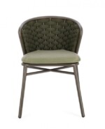 Homemotion - SEDIA C-C HARLOW OLIV QS24 - immagine 4