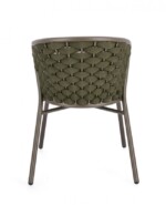 Homemotion - SEDIA C-C HARLOW OLIV QS24 - immagine 5