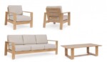 Bizzotto - SET4 SALOTTO C-C BALTIC NATURALE - immagine 2