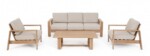 Bizzotto - SET4 SALOTTO C-C BALTIC NATURALE - immagine 4