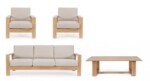 Bizzotto - SET4 SALOTTO C-C BALTIC NATURALE - immagine 5