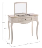 Bizzotto - CONSOLLE C-CONTENITORE-SPECCHIO CLARISSE - immagine 2