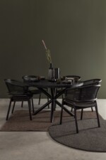 Bizzotto - TAPPETO MILLIE MARRONE SCURO 140X200 - immagine 4