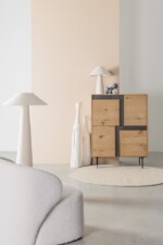 Bizzotto - TAPPETO DA ESTERNO SAVAN BEIGE D150 - immagine 5