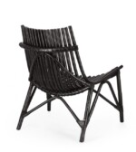 Bizzotto - SEDIA LOUNGE MENENDEZ NERO - immagine 2