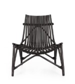 Bizzotto - SEDIA LOUNGE MENENDEZ NERO - immagine 4