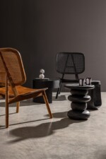 Bizzotto - TAVOLINO LOPEZ BLACK D40 - immagine 4