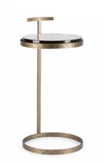 Homemotion - TAVOLINO ZAYLA TO OTTONE H64