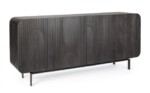 Homemotion - CREDENZA 4A ORISSA NERO