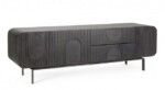 Homemotion - MOBILE PORTA TV 3A-2C ORISSA NERO