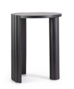 Homemotion - TAVOLINO ORISSA NERO D50 - immagine 3