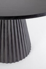 Homemotion - TAVOLO ORISSA NERO D120 - immagine 3