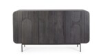 Homemotion - CREDENZA 3A ORISSA NERO - immagine 3