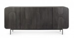 Homemotion - CREDENZA 4A ORISSA NERO - immagine 3