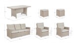 Yes - SET6 SALOTTO C-C ARIEL NATURAL - immagine 3