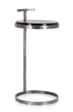 Homemotion - TAVOLINO ZAYLA TO NICKLE H64
