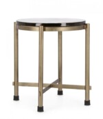 Homemotion - TAVOLINO ZAYLA TO OTTONE H50