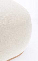 Bizzotto - POUFF MIRIANA QU BIANCO - immagine 4