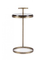 Homemotion - TAVOLINO ZAYLA TO OTTONE H64 - immagine 3