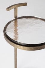 Homemotion - TAVOLINO ZAYLA TO OTTONE H64 - immagine 4