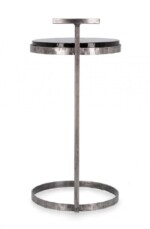 Homemotion - TAVOLINO ZAYLA TO NICKLE H64 - immagine 4