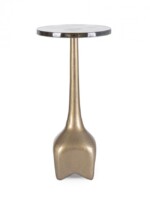 Homemotion - TAVOLINO ZAYLA TO OTTONE H57 - immagine 3