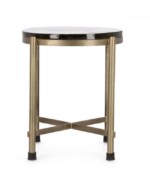 Homemotion - TAVOLINO ZAYLA TO OTTONE H50 - immagine 3