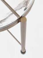 Homemotion - TAVOLINO ZAYLA TO OTTONE H50 - immagine 4