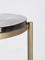 Homemotion - TAVOLINO ZAYLA TO OTTONE H50 - immagine 5